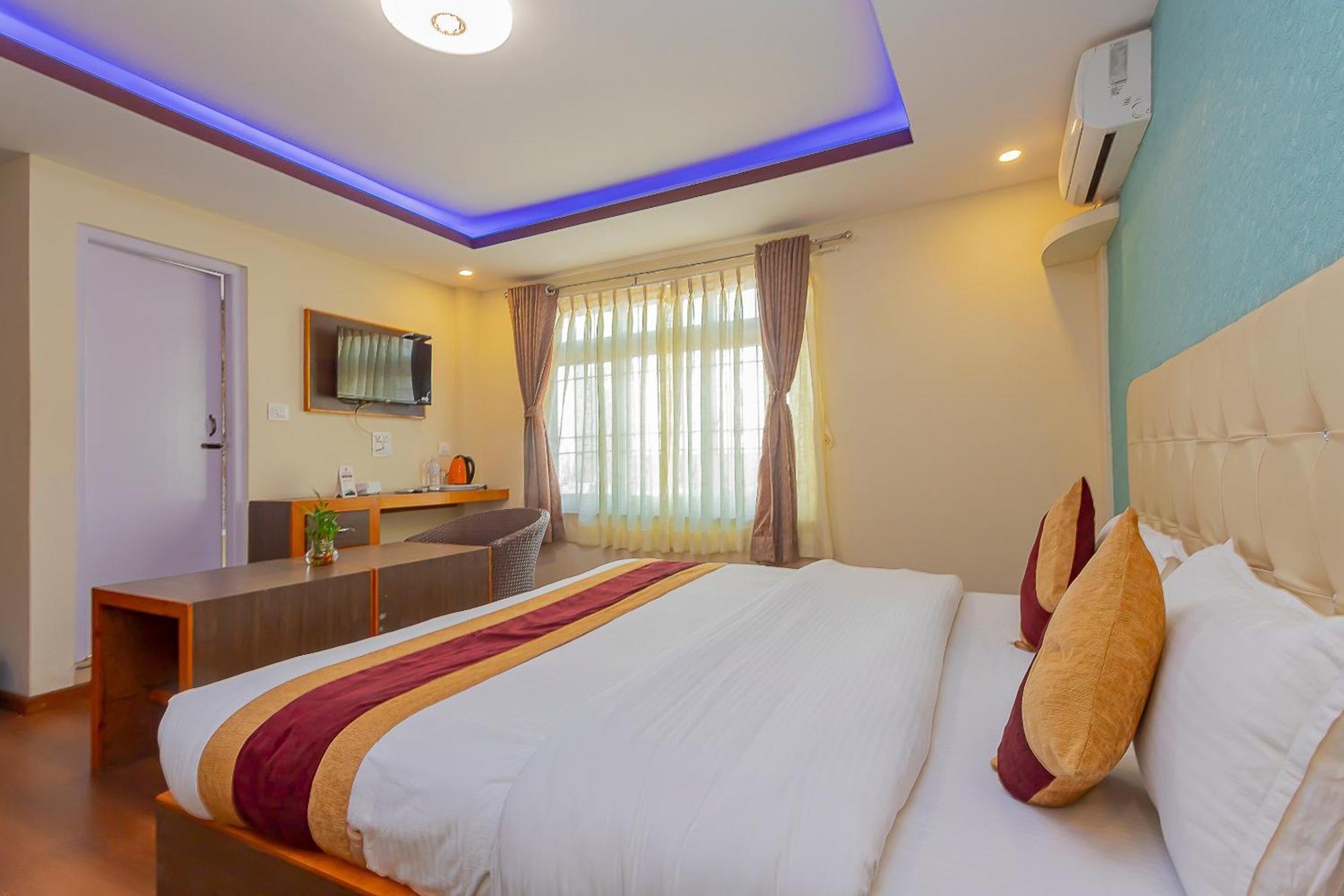 Oyo 798 Euphoria Inn Katmandou Extérieur photo