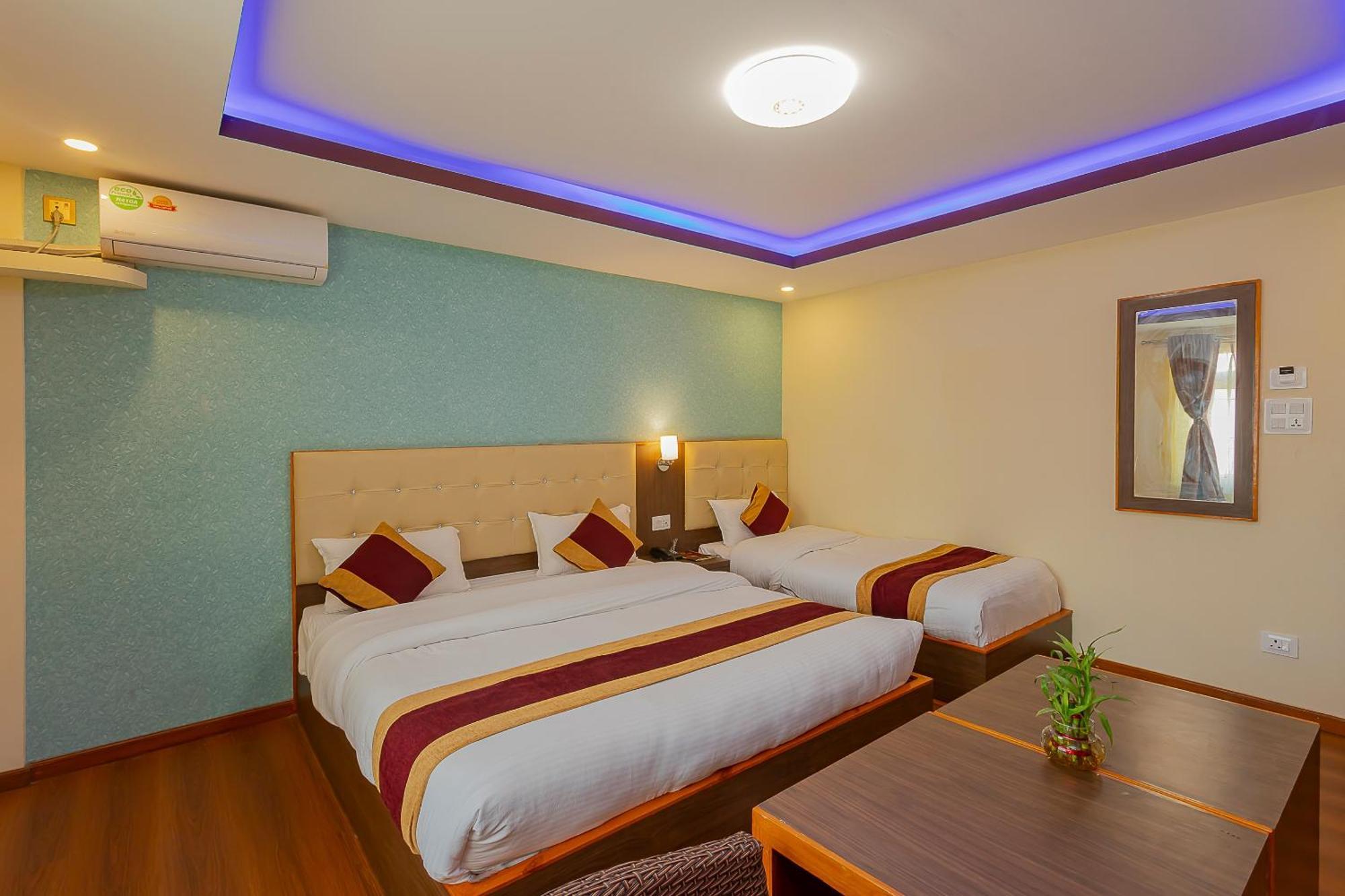 Oyo 798 Euphoria Inn Katmandou Extérieur photo