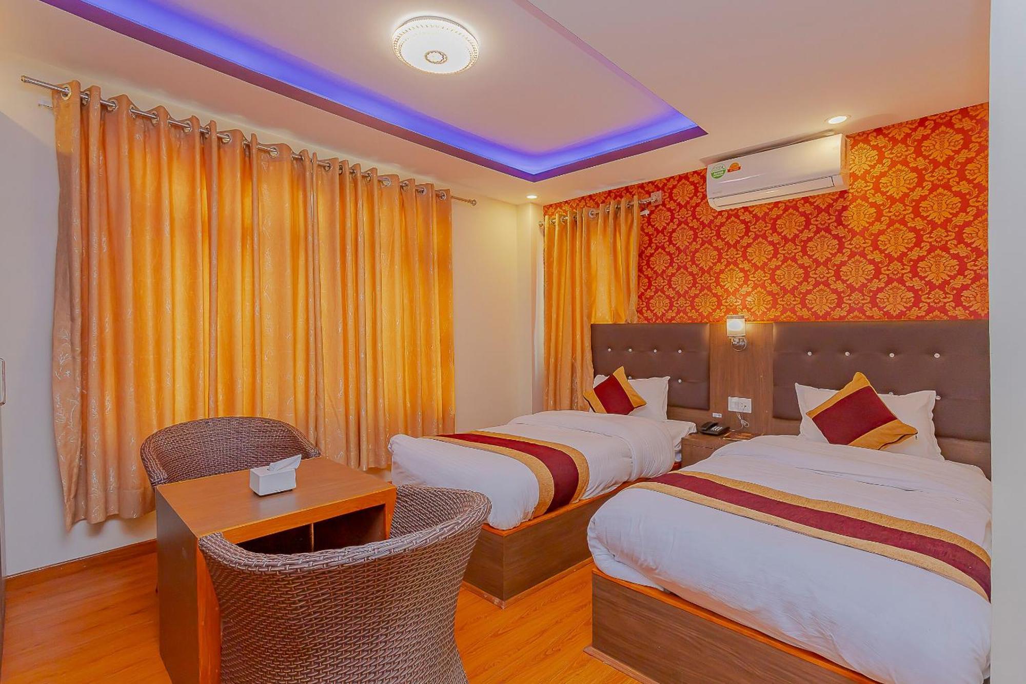 Oyo 798 Euphoria Inn Katmandou Extérieur photo