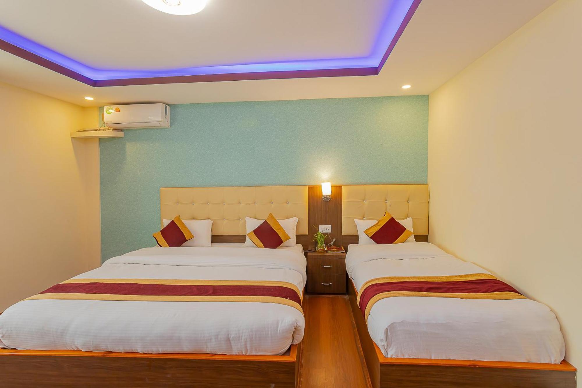 Oyo 798 Euphoria Inn Katmandou Extérieur photo